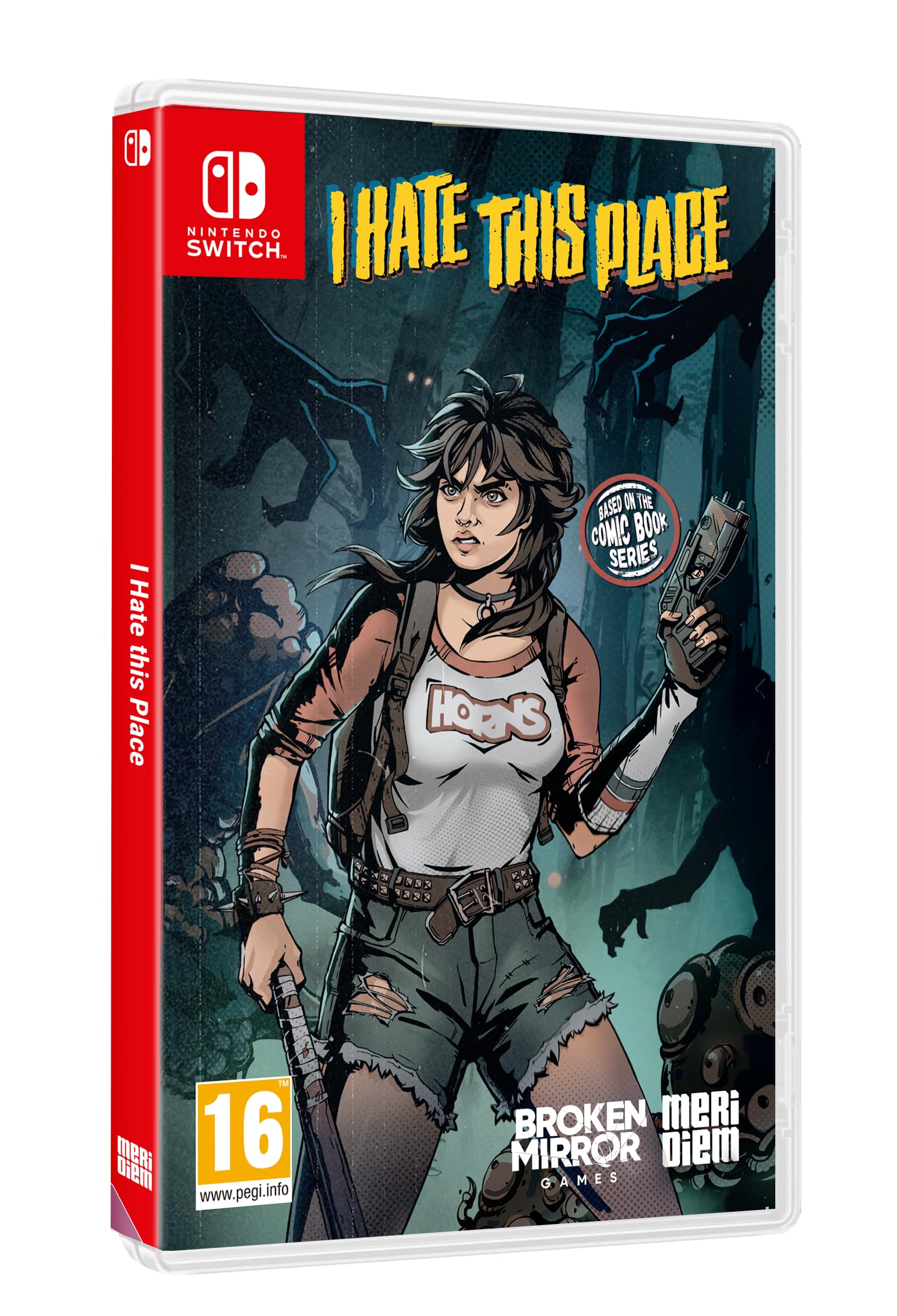I HATE THIS PLACE ELENA'S EDITION - Nintendo Switch : Amazon.es
